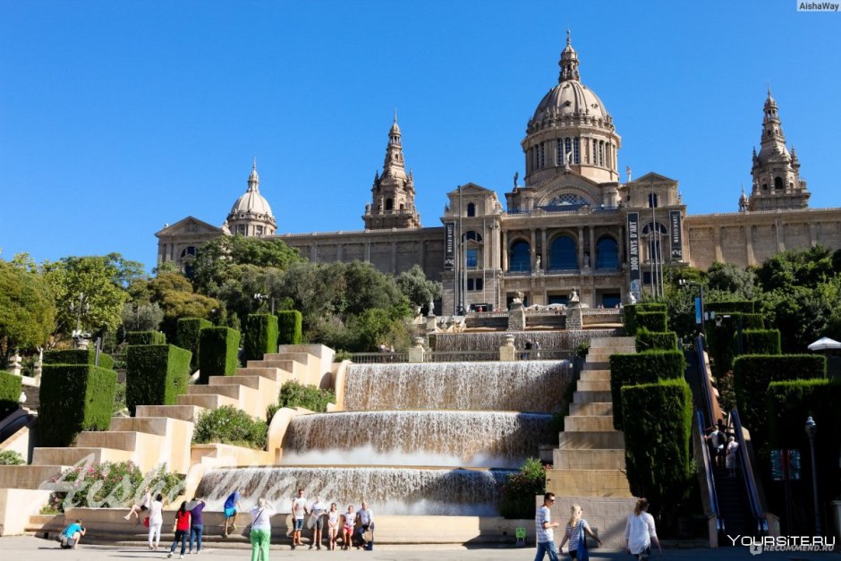 Palau Nacional Barcelona Spain