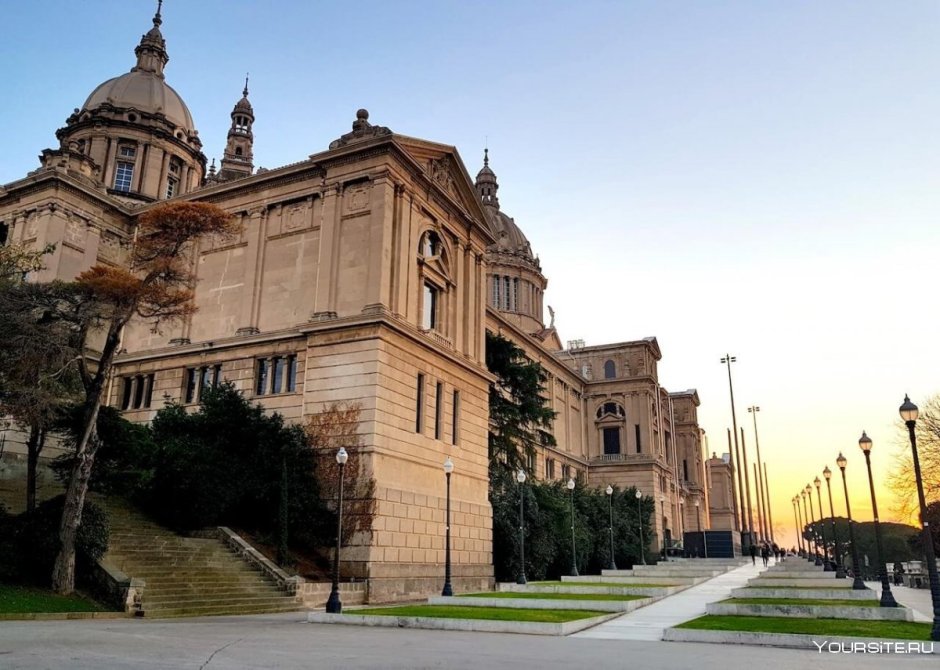 Museu Nacional d'Art de Catalunya Барселона