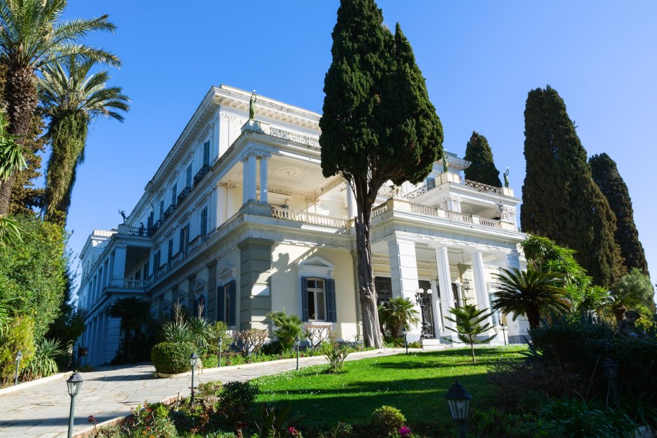 Achillion Palace Corfu