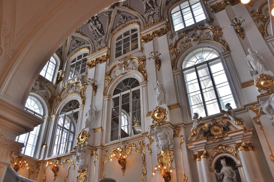 Эрмитаж. Санкт-Петербург