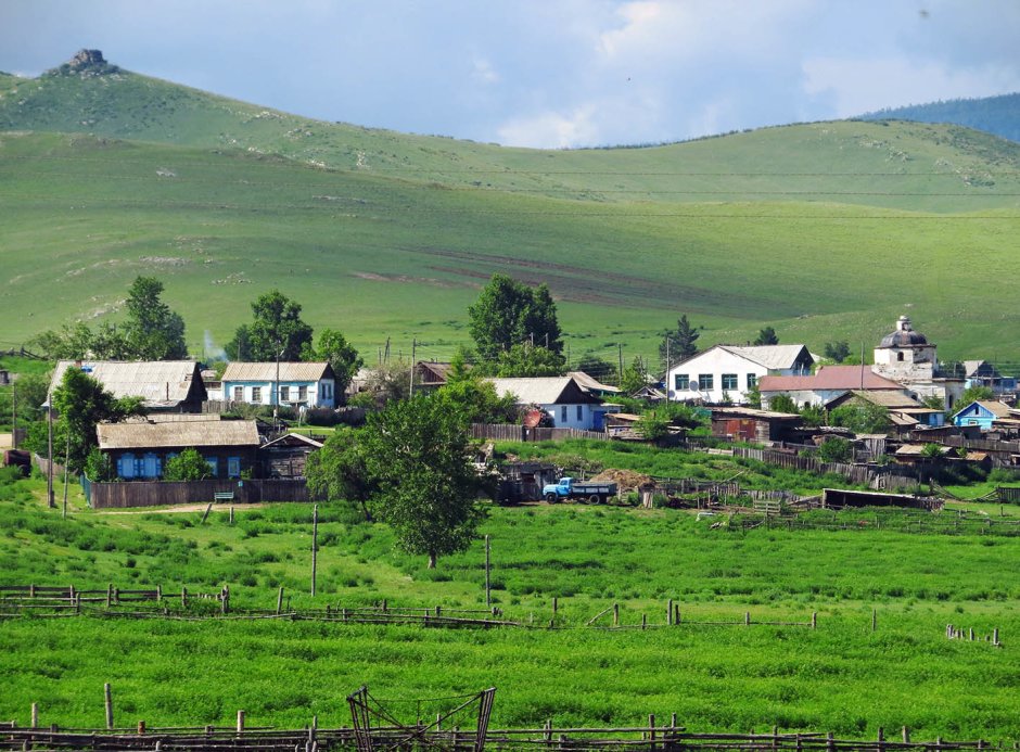 Кондуйское Городище Забайкальский край
