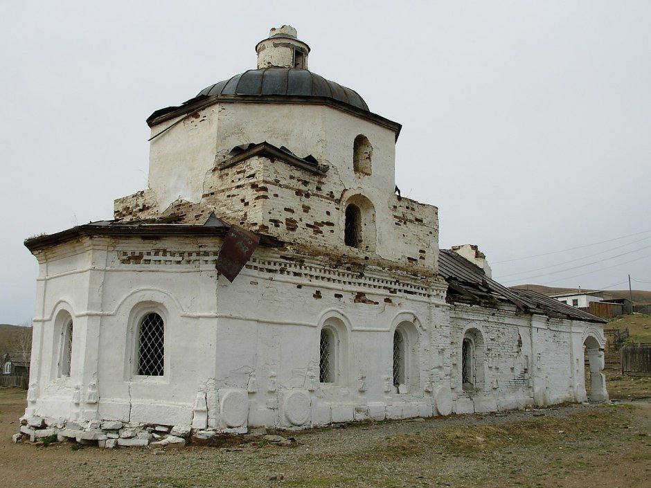 Хирхиринское Городище в Забайкалье