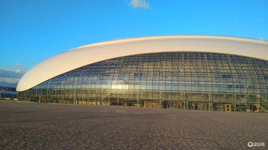 Большой Олимпийский дворец Сочи