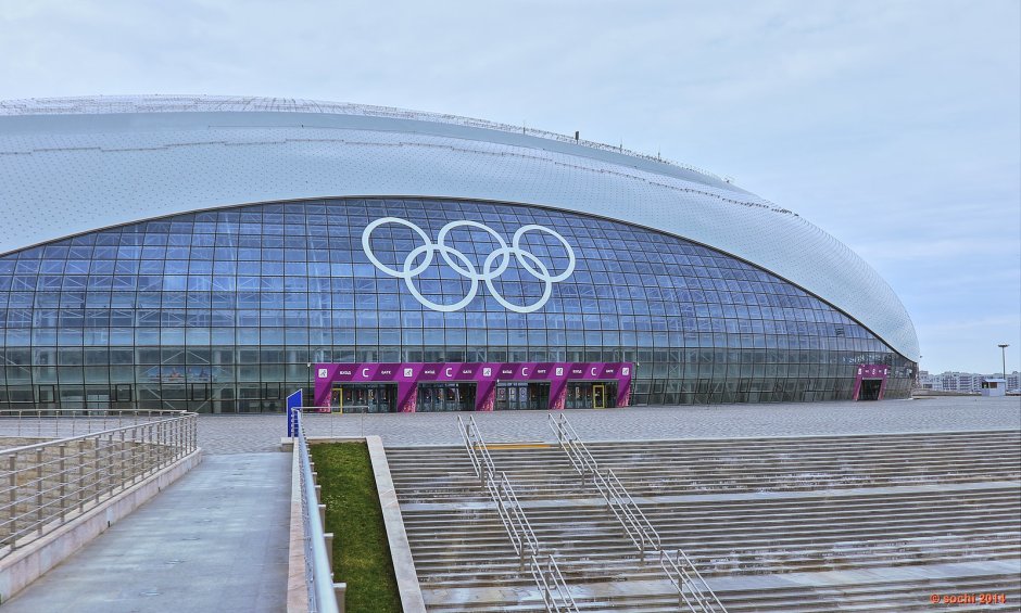 Олимпийский парк Сочи Ледовый дворец