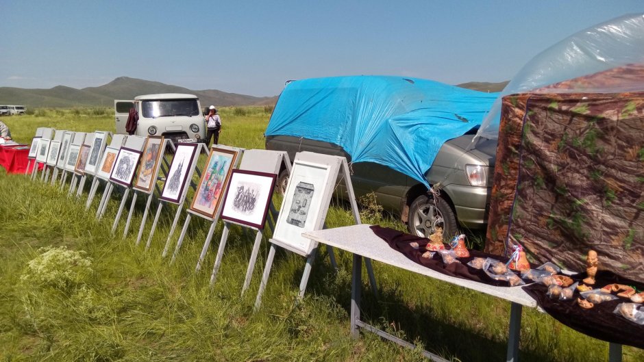 Кондуйское Городище в Забайкальском крае