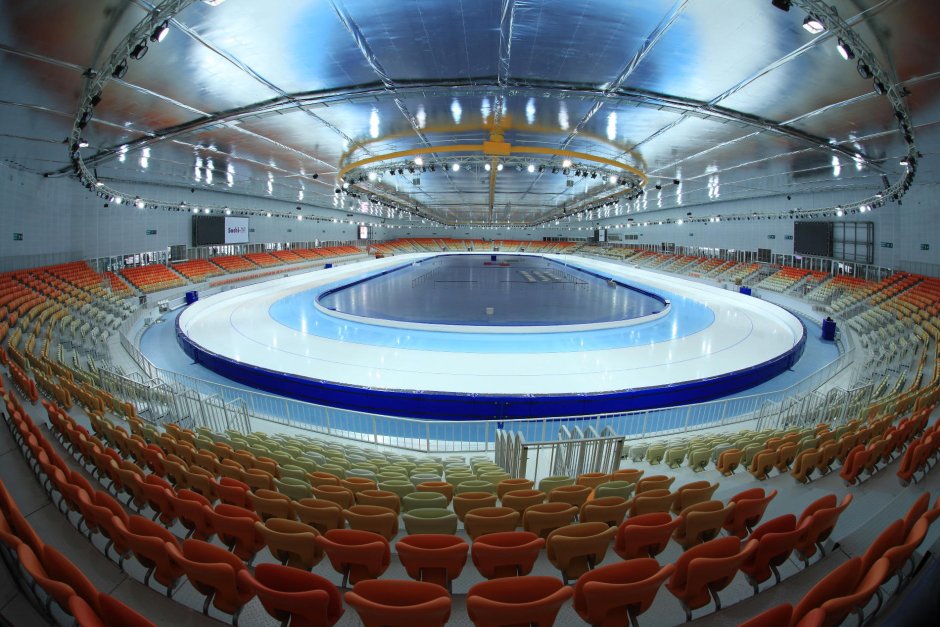 Олимпийский парк Сочи ледяной куб