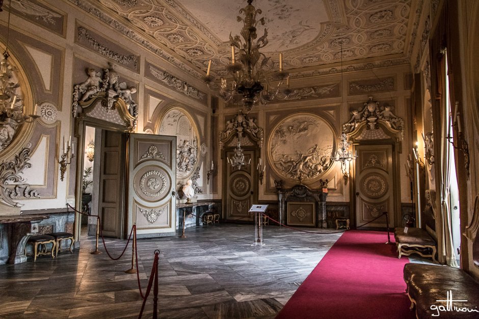 Дворец Венария реале рококо