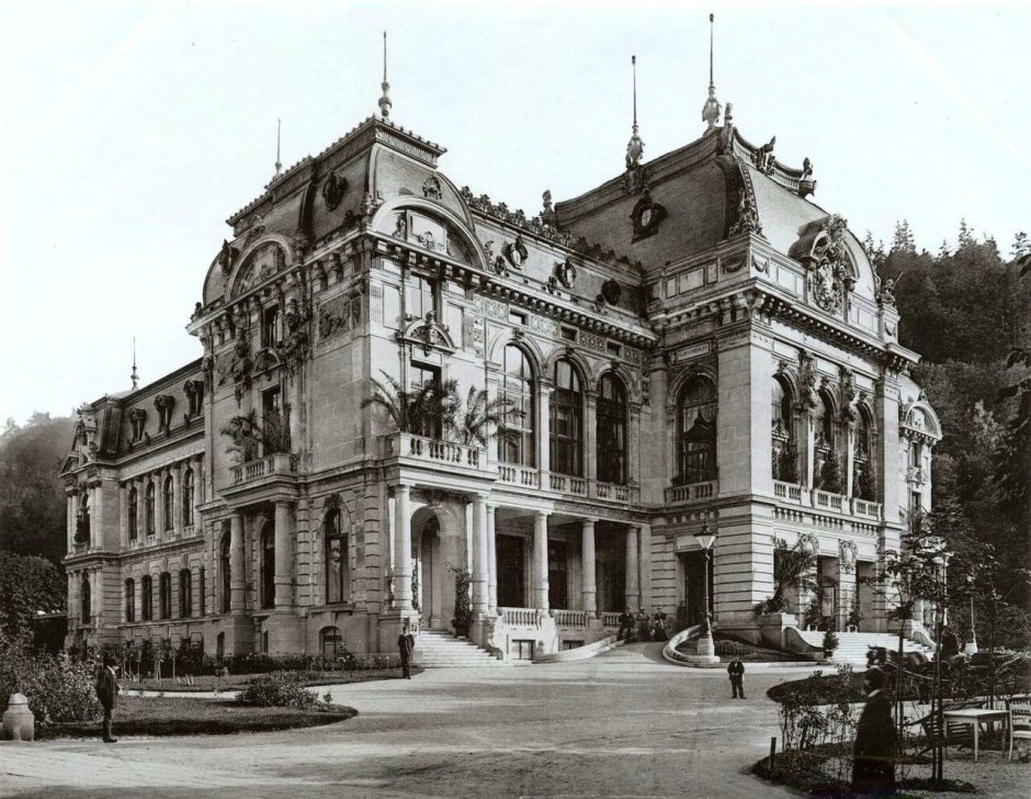 Дворцы Австро Венгрии