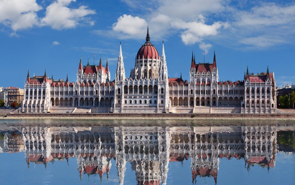 Австро-Венгрия Вена дворец