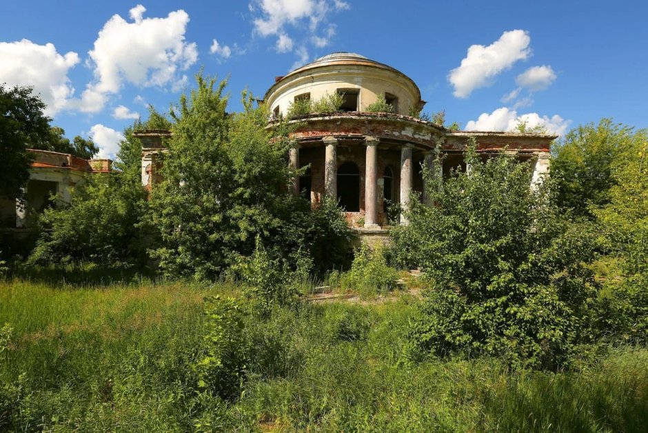 Усадьба Воейкова в Каменке