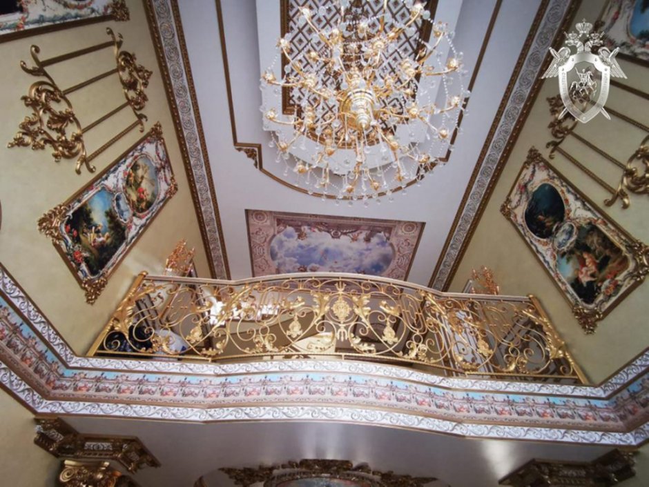 Шторы Luxury Antonovich Design