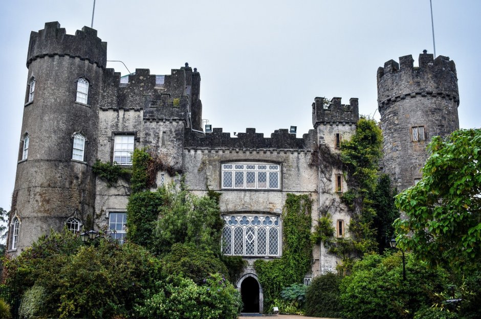Замок Хоут Ирландия