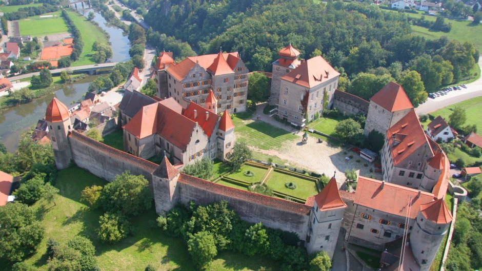 Харбург Бавария