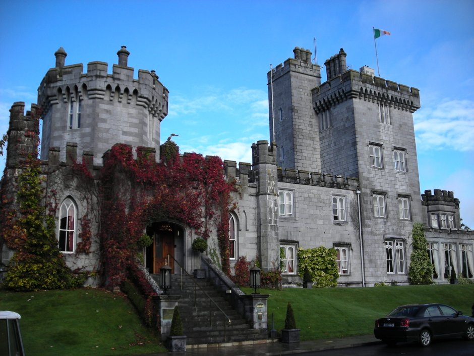 Замок Мандерли Ирландия