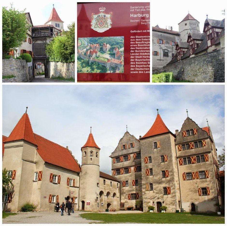 Замок Харбург