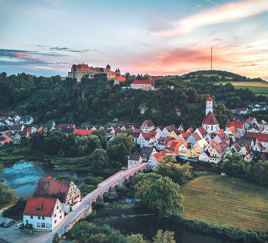 Замок Харбург Германия