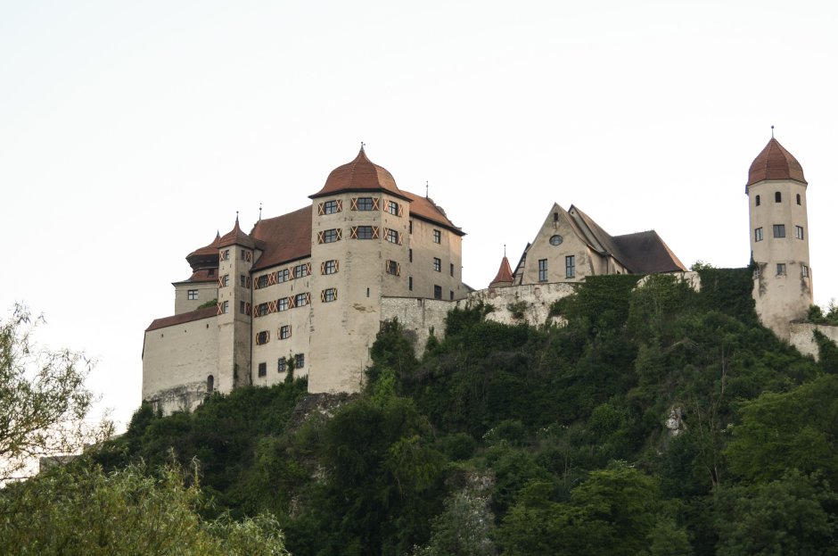 Замок Харбург