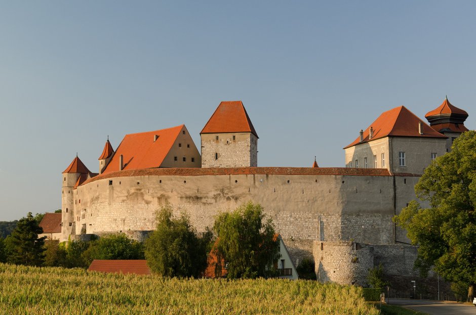 Замок Харбург Германия