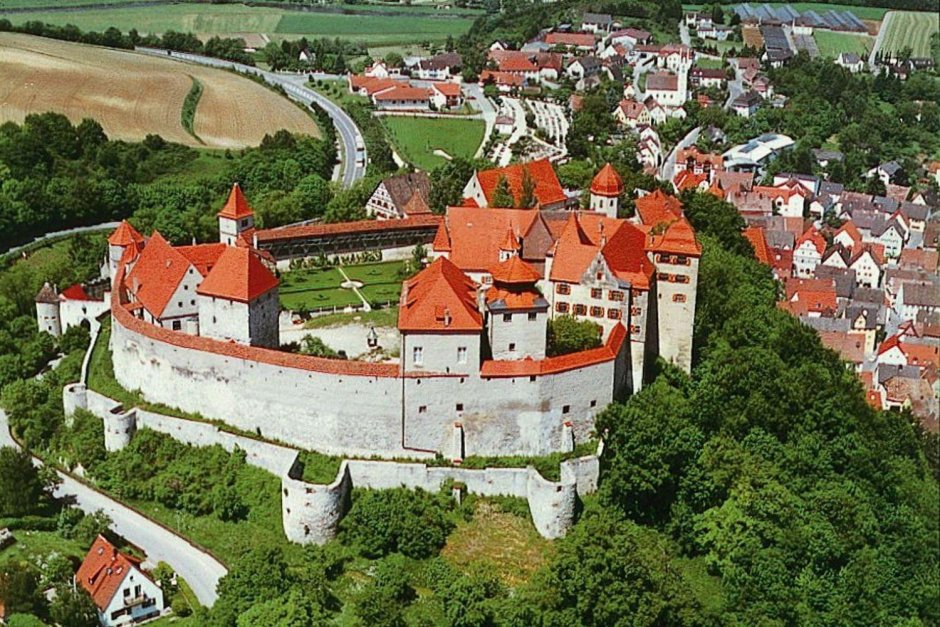 Харбург Германия город