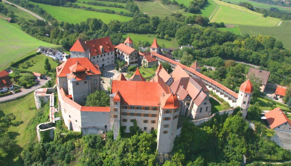 Харбург город Бавария