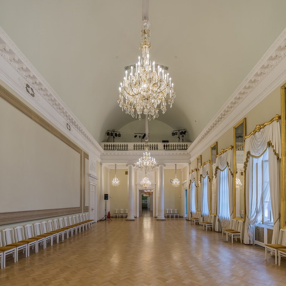 Чарльз Камерон Лионский зал