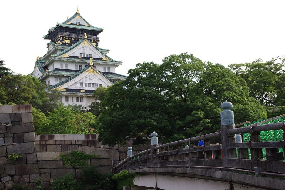 Осака летом