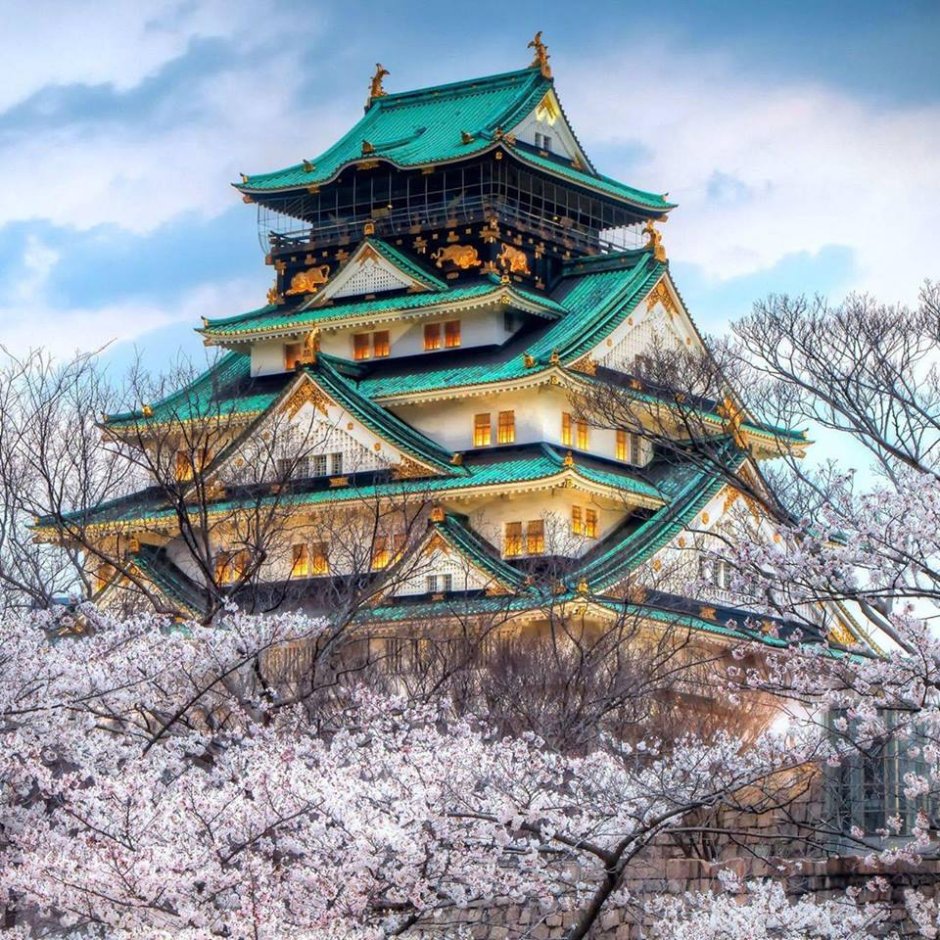 Осака достопримечательности Коноха