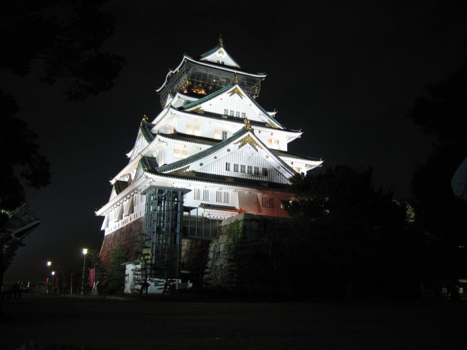 Замок белой Цапли в Химедзи