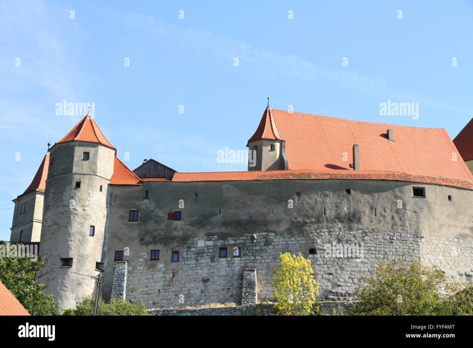 Харбург (замок, Бавария)