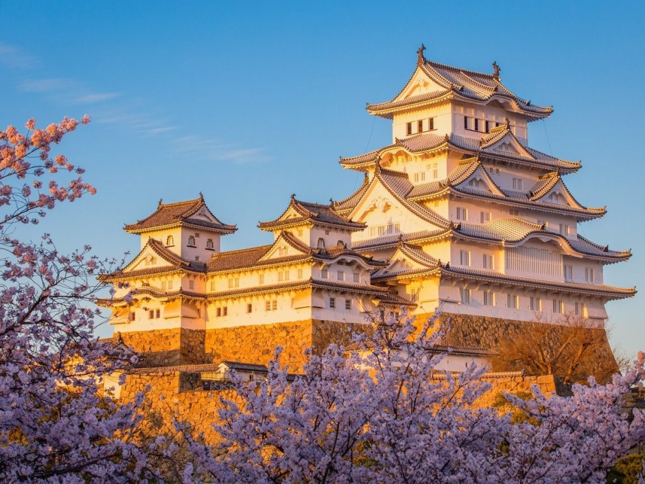 Замок в Осаке Осака