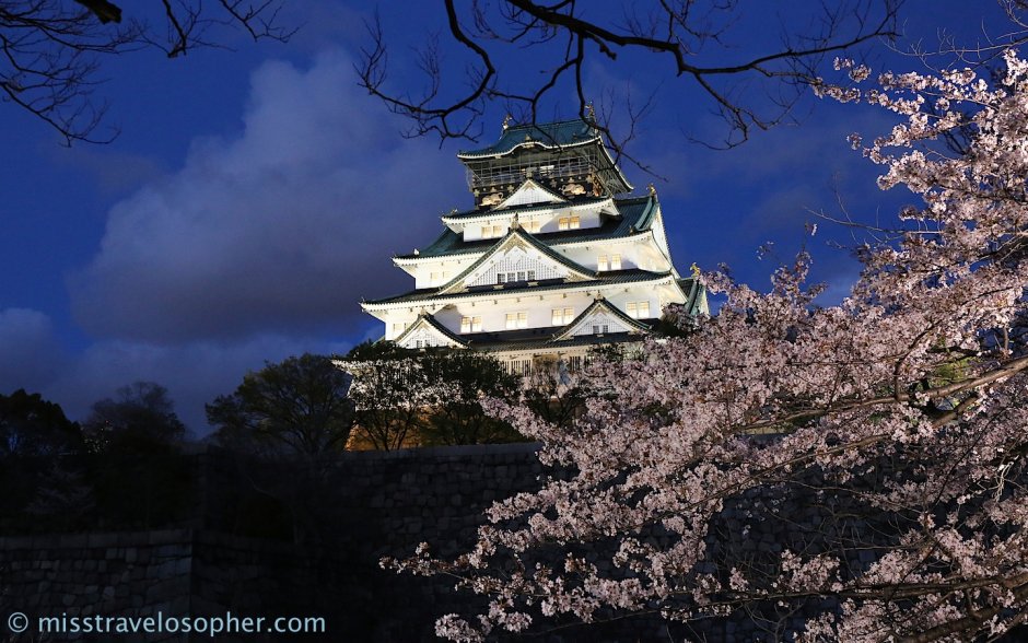Замок Мацуэ Сакура