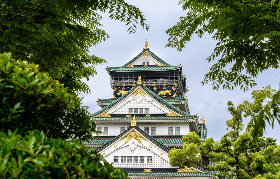 Osaka Castle Park