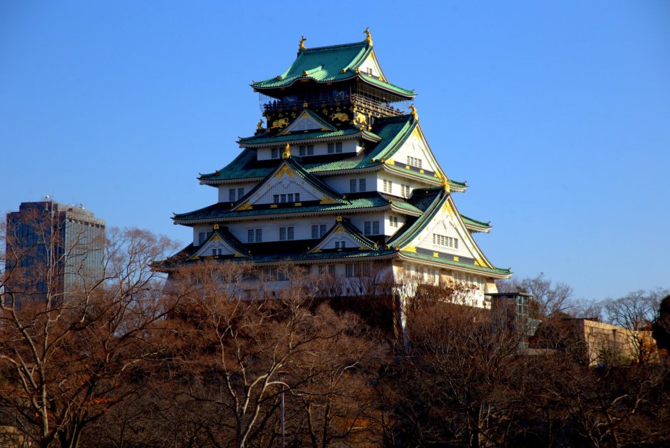 Осакский замок