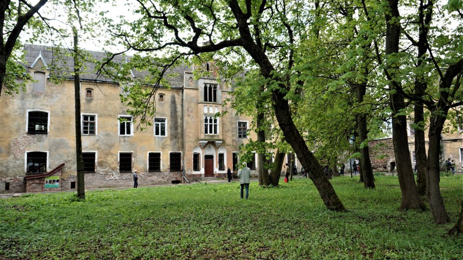 Музей Вальдавский замок Калининградская область