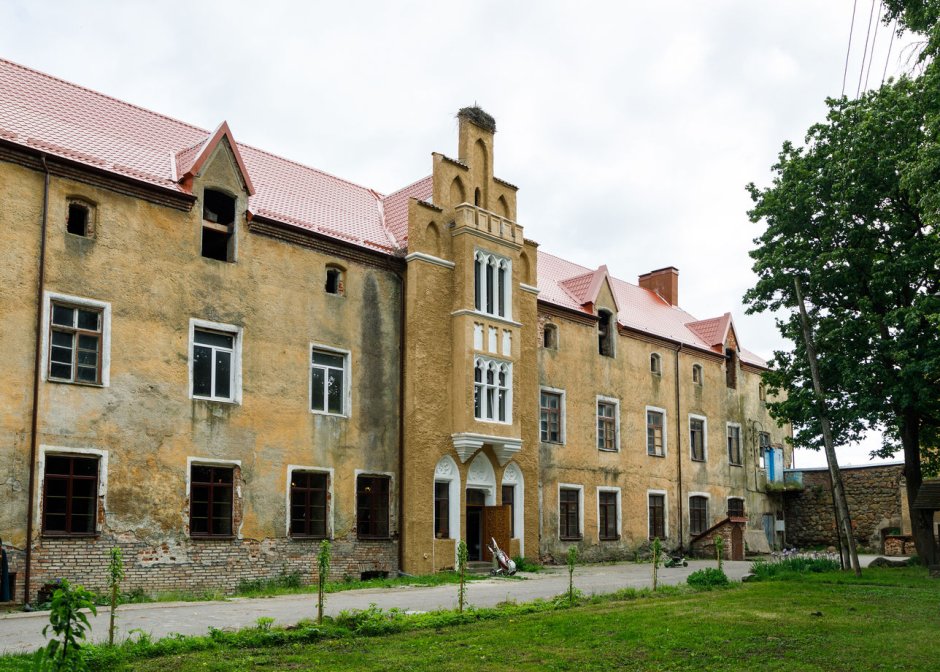Замок Вальдау в Калининградской области