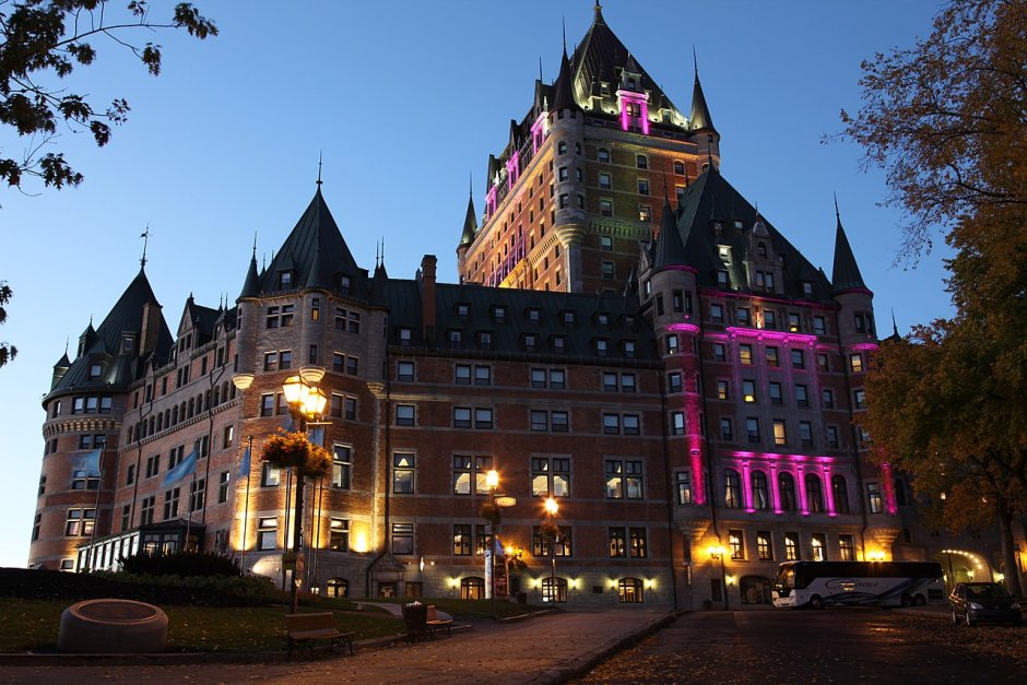 Замок-отель «Шато-Фронтенак» (Квебек)