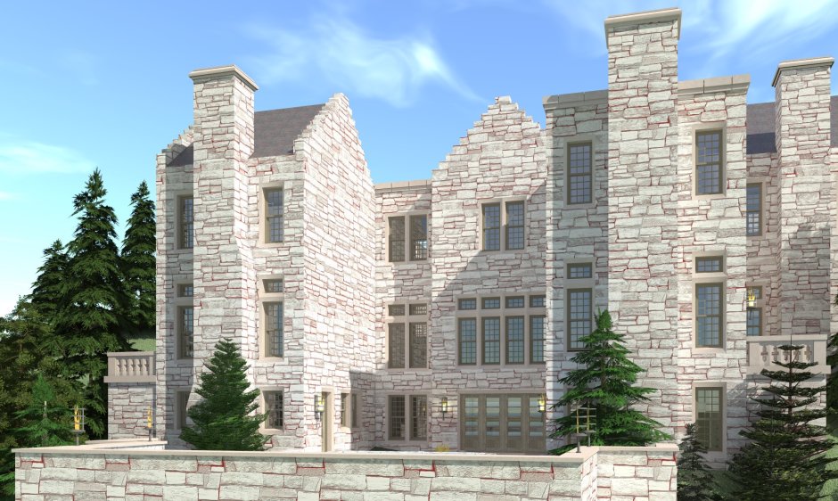Castel House Plan