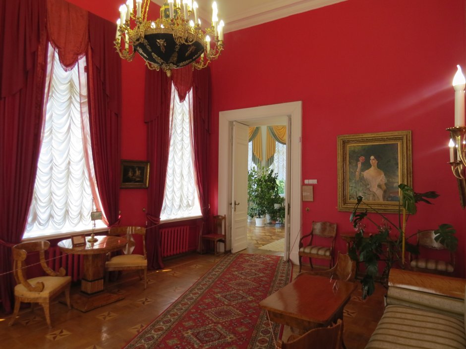 Богородицкий дворец Бобринских интерьер
