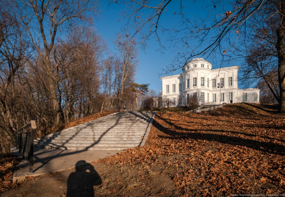 Богородицк усадьба Бобринских набережная