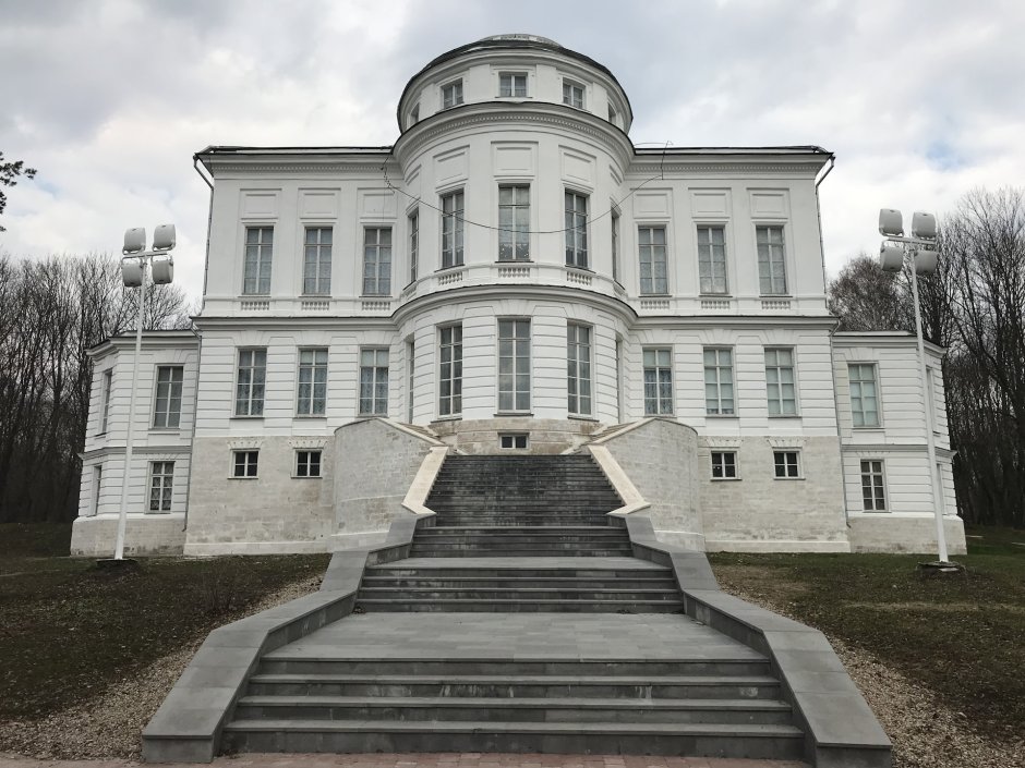 Дворец Бобринских в Богородицке