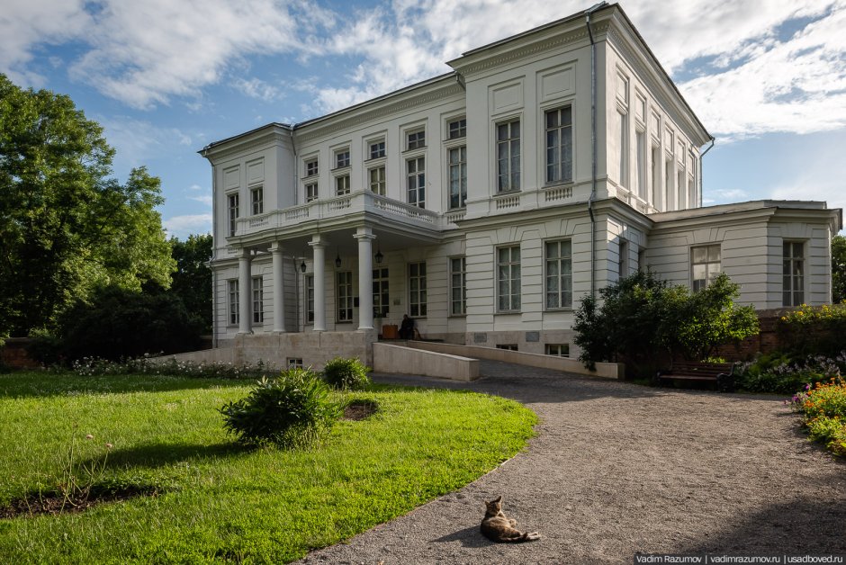 Дворец братьев Бобринских Богородицк