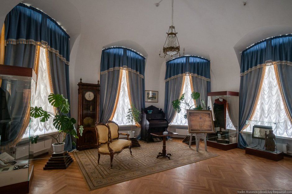 Музей графа Бобринского в Богородицке официальный
