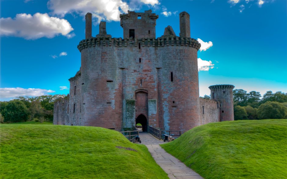 Caerlaverock Castle