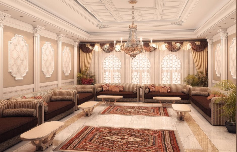 Роскошный дворец - Luxury Antonovich Design