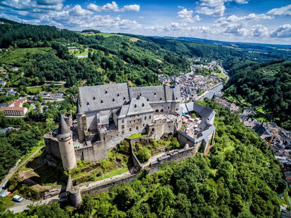 Замок Моосхам земля Зальцбург Австрия