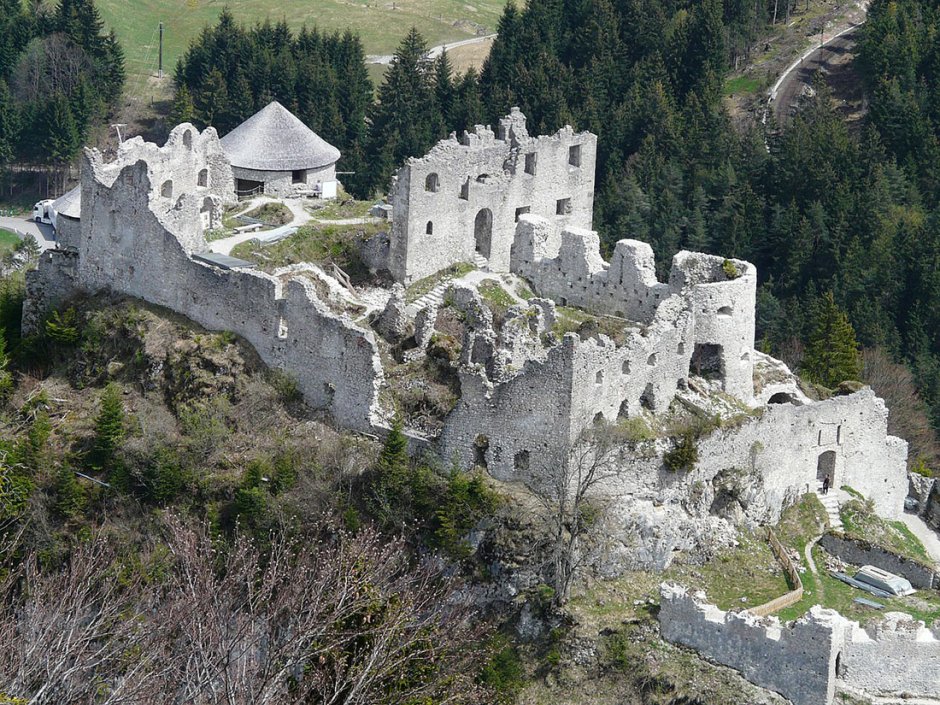 Burg Тегер