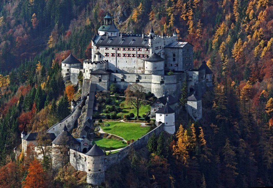 Замок брейберг Австрия
