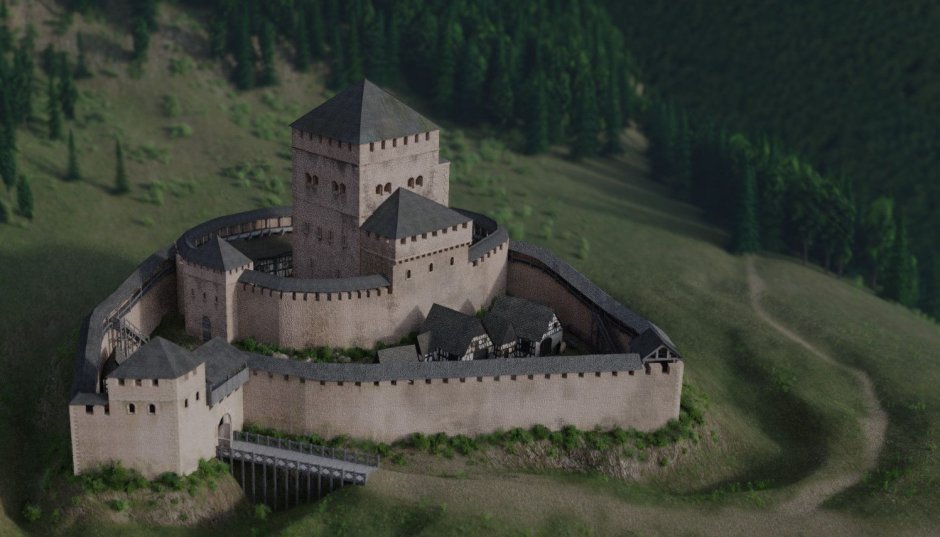 Замок Маутерндорф Австрия