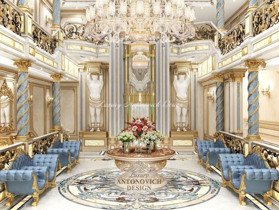 Дворец Luxury Antonovich