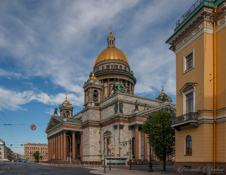 Санкт-Петербург Англетер Исаакиевский собор